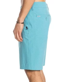 Quiksilver Union Heather 20" Amphibian Boardshorts In Blue -Quiksilver 933864940 5 720x928