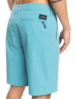 Quiksilver Union Heather 20" Amphibian Boardshorts In Blue -Quiksilver 933864940 6 720x928