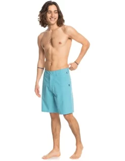 Quiksilver Union Heather 20" Amphibian Boardshorts In Blue -Quiksilver 933864940 7 720x928