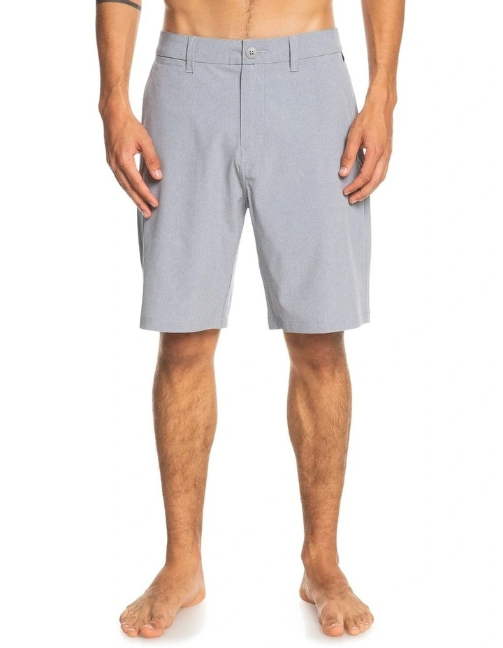 Quiksilver Union Heather 20" Amphibian Boardshorts In Grey 3 Quiksilver Union Heather 20" Amphibian Boardshorts In Grey