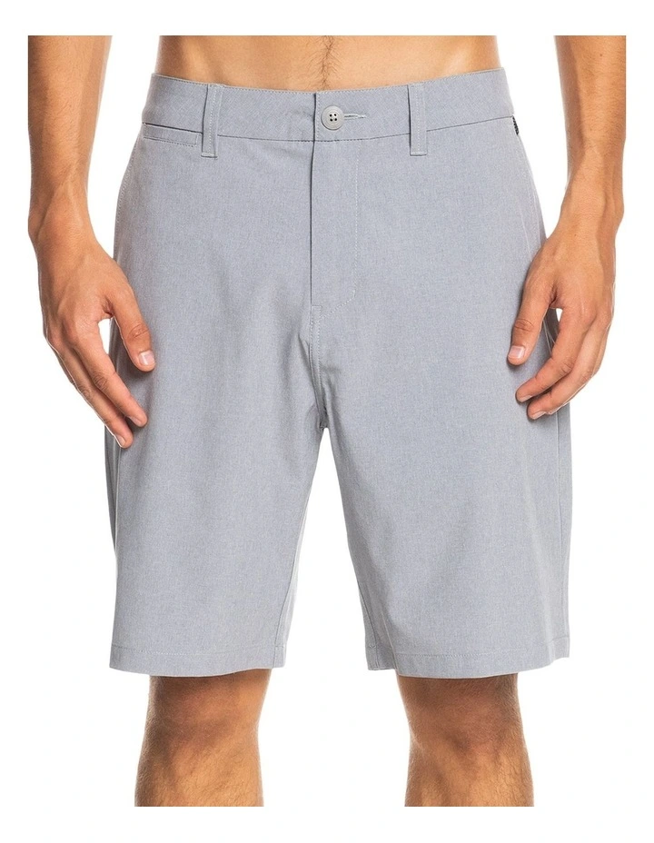 Quiksilver Union Heather 20" Amphibian Boardshorts In Grey 5 Quiksilver Union Heather 20" Amphibian Boardshorts In Grey - Image 3
