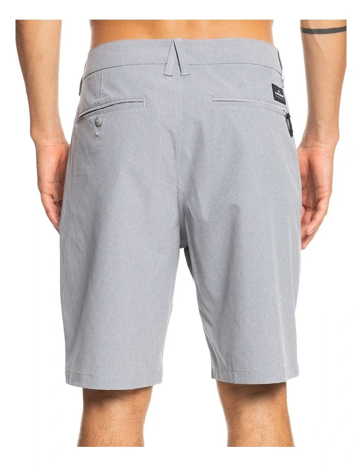 Quiksilver Union Heather 20" Amphibian Boardshorts In Grey 7 Quiksilver Union Heather 20" Amphibian Boardshorts In Grey - Image 5