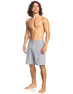 Quiksilver Union Heather 20" Amphibian Boardshorts In Grey 13 Quiksilver Union Heather 20" Amphibian Boardshorts In Grey -Quiksilver 933865030 6 720x928