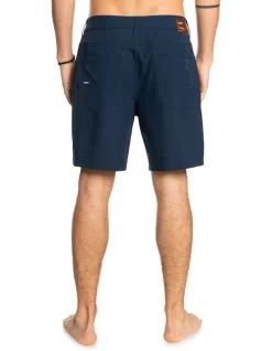 Quiksilver Nelson Drytwill 18" Amphibian Boardshorts In Navy Blazer -Quiksilver 933865120 2 720x928