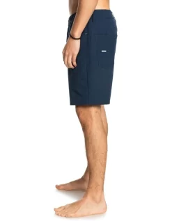 Quiksilver Nelson Drytwill 18" Amphibian Boardshorts In Navy Blazer -Quiksilver 933865120 3 720x928