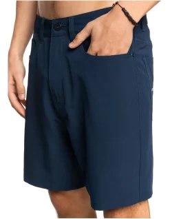Quiksilver Nelson Drytwill 18" Amphibian Boardshorts In Navy Blazer -Quiksilver 933865120 4 720x928