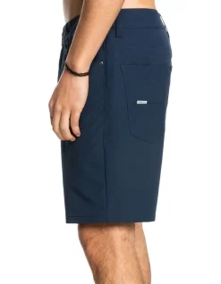 Quiksilver Nelson Drytwill 18" Amphibian Boardshorts In Navy Blazer -Quiksilver 933865120 5 720x928