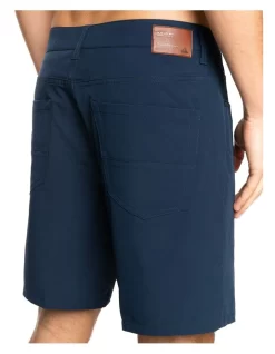 Quiksilver Nelson Drytwill 18" Amphibian Boardshorts In Navy Blazer -Quiksilver 933865120 6 720x928