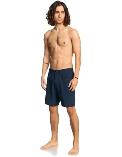 Quiksilver Nelson Drytwill 18" Amphibian Boardshorts In Navy Blazer -Quiksilver 933865120 7 720x928