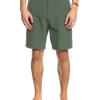 Quiksilver Union Drytwill 19" Amphibian Boardshorts In Thyme -Quiksilver 933865390 1 720x928