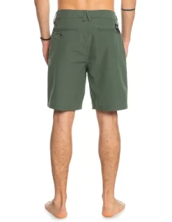 Quiksilver Union Drytwill 19" Amphibian Boardshorts In Thyme -Quiksilver 933865390 2 720x928