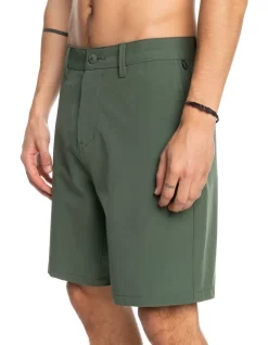 Quiksilver Union Drytwill 19" Amphibian Boardshorts In Thyme -Quiksilver 933865390 4 720x928
