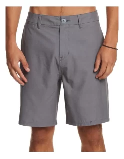 Quiksilver Union Hound 19" Amphibian Boardshorts In Grey -Quiksilver 933865750 3 720x928