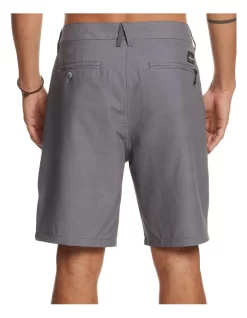 Quiksilver Union Hound 19" Amphibian Boardshorts In Grey -Quiksilver 933865750 4 720x928