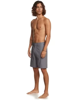 Quiksilver Union Hound 19" Amphibian Boardshorts In Grey -Quiksilver 933865750 5 720x928