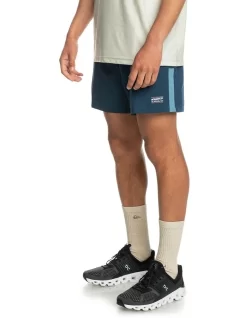 Quiksilver Omni 17" Hybrid Training Shorts In Insignia Blue -Quiksilver 933865840 3 720x928