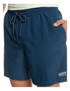 Quiksilver Omni 17" Hybrid Training Shorts In Insignia Blue -Quiksilver 933865840 4 720x928