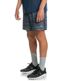 Quiksilver Omni 17" Hybrid Training Shorts In Cantaloupe 11 Quiksilver Omni 17" Hybrid Training Shorts In Cantaloupe -Quiksilver 933865930 3 720x928