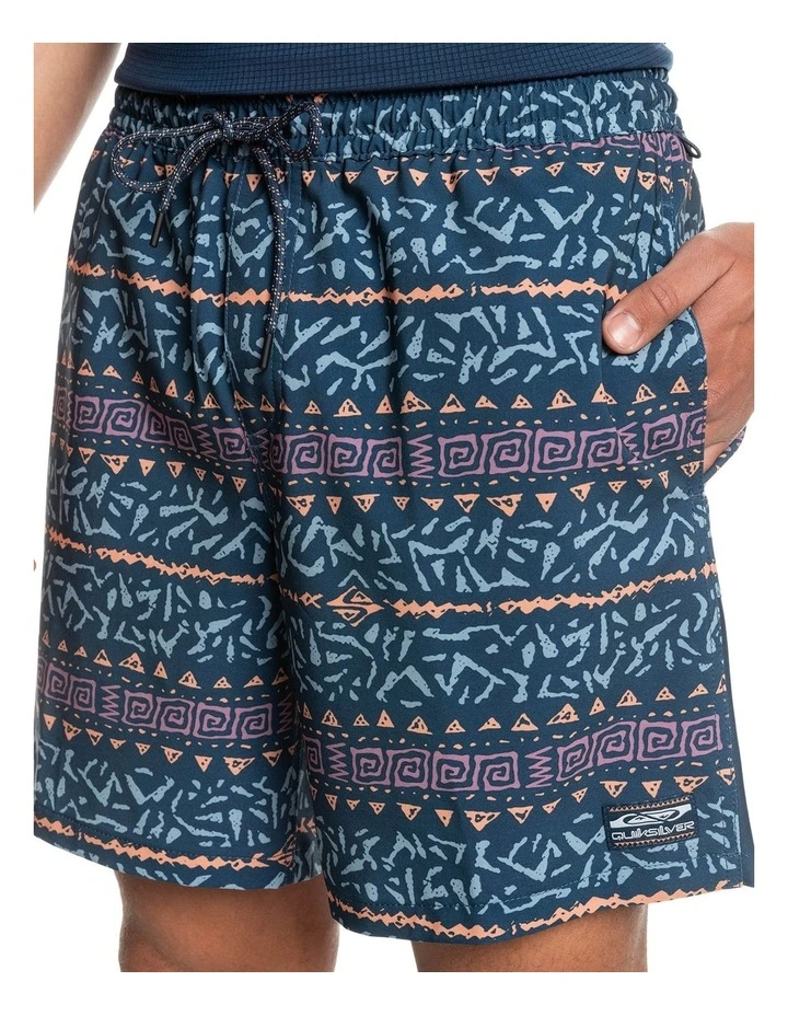 Quiksilver Omni 17" Hybrid Training Shorts In Cantaloupe 6 Quiksilver Omni 17" Hybrid Training Shorts In Cantaloupe - Image 4