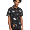 Quiksilver The Classic Short Sleeve Shirt In Black -Quiksilver 933868090 1 720x928