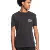 Quiksilver Lost Temple T-Shirt In Black -Quiksilver 933871510 1 720x928