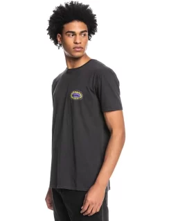 Quiksilver Lost Temple T-Shirt In Black -Quiksilver 933871510 3 720x928