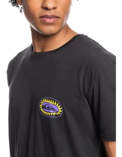 Quiksilver Lost Temple T-Shirt In Black -Quiksilver 933871510 4 720x928