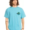 Quiksilver Ocean Made T-Shirt In Delphinium Blue -Quiksilver 933872500 1 720x928
