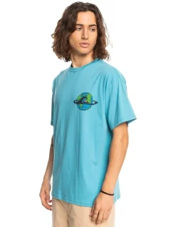 Quiksilver Ocean Made T-Shirt In Delphinium Blue -Quiksilver 933872500 3 720x928
