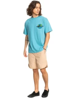 Quiksilver Ocean Made T-Shirt In Delphinium Blue -Quiksilver 933872500 5 720x928