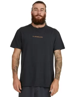 Quiksilver Mongrel T-Shirt In Black