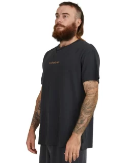 Quiksilver Mongrel T-Shirt In Black -Quiksilver 933872950 3 720x928