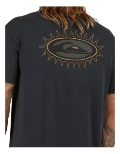 Quiksilver Mongrel T-Shirt In Black -Quiksilver 933872950 5 720x928