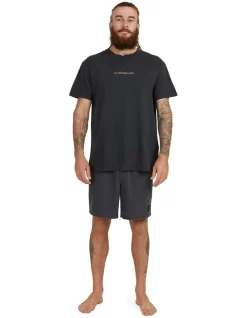 Quiksilver Mongrel T-Shirt In Black -Quiksilver 933872950 6 720x928