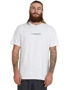 Quiksilver Mongrel T-Shirt In White