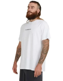 Quiksilver Mongrel T-Shirt In White -Quiksilver 933873040 3 720x928