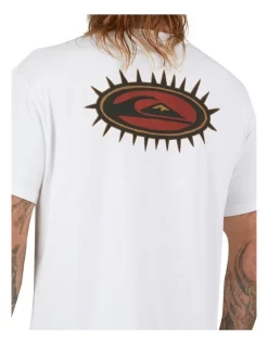 Quiksilver Mongrel T-Shirt In White -Quiksilver 933873040 5 720x928