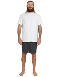 Quiksilver Mongrel T-Shirt In White -Quiksilver 933873040 6 720x928