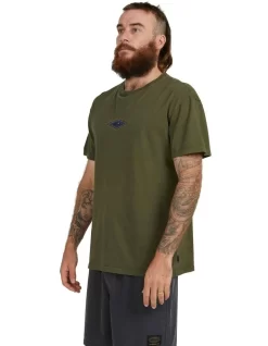 Quiksilver Mongrel T-Shirt In Grape Leaf -Quiksilver 933873130 3 720x928