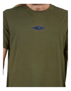 Quiksilver Mongrel T-Shirt In Grape Leaf -Quiksilver 933873130 4 720x928