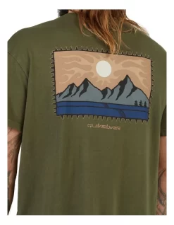 Quiksilver Mongrel T-Shirt In Grape Leaf -Quiksilver 933873130 5 720x928