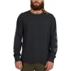 Quiksilver Mongrel Long Sleeve T-Shirt In Black 2 Quiksilver Mongrel Long Sleeve T-Shirt In Black -Quiksilver 933873400 1 720x928