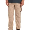 Quiksilver Waterman Captain 2.0 Cargo Pants In Incense -Quiksilver 933873850 1 720x928