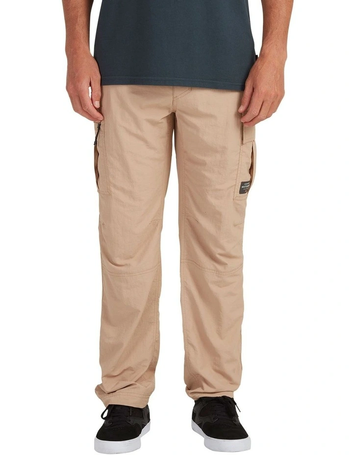 Quiksilver Waterman Captain 2.0 Cargo Pants In Incense 3 Quiksilver Waterman Captain 2.0 Cargo Pants In Incense