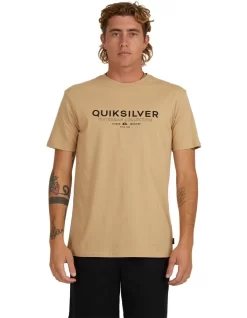 Quiksilver Waterman Ocean Spray T-Shirt In Incense