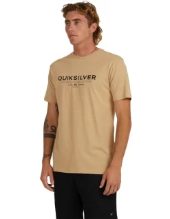 Quiksilver Waterman Ocean Spray T-Shirt In Incense -Quiksilver 933874120 3 720x928