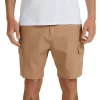Quiksilver Crowded Cargo Shorts In Tannin -Quiksilver 933991030 1 720x928
