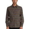 Quiksilver Tribal Lines Long Sleeve Shirt In Tarmac -Quiksilver 933991480 1 720x928
