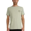 Quiksilver Script Talk T-Shirt In Desert Sage -Quiksilver 933992650 1 720x928