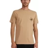 Quiksilver Outta Road T-Shirt In Tannin -Quiksilver 933993100 1 720x928